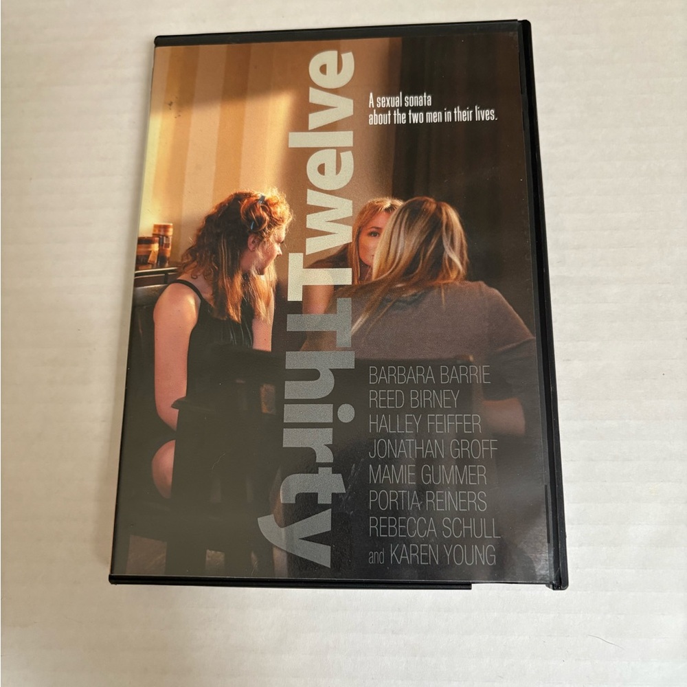 Thirty Twelve DVD